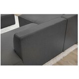 Bobochic Paris Tamno siva kutna garnitura (s lijevim kutom/u obliku slova L) Megeve – | shoptok.hr