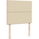  Krevet s oprugama i madracem krem 120 x 200 cm od tkanine | shoptok.hr