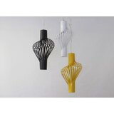 Toolight geometrijska stropna svjetiljka crna APP484-1CP | shoptok.hr