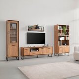 Zandiara Vitrina Shiva Akacijev Les | Shoptok.si