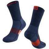 Force Čarape NORTH, plavo-narandžasta L-XL / 42-47 Cene