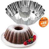 KADAX pekač za torto z dimniškim rokavom, pekač, 25 cm, (5000358282) Cene