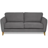 Tamno siva sofa od samta 170 cm Paris –