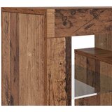 TV ormarić LED boja drva 120 x 36,5 x 40 cm konstruirano drvo | shoptok.hr