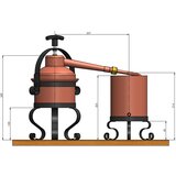  Mini Kazan Za Pečenje Rakije 1L | Eponuda.com