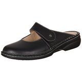 Finn Comfort Nizki čevlji Stanford Nappa Seda Črna | Shoptok.si