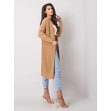Fashion Hunters OH BELLA Camel cardigan | ePonuda.com