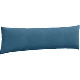 vidaXL Blazine za kavč 2 pcs Modra 145 x 40 cm Žametna tkanina | Shoptok.si