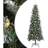 vidaXL Umjetno božićno drvce s stalakom Zelena 96 x 96 x 240 cm | shoptok.hr