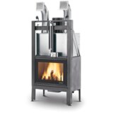 Palazzetti kaminski vložek na drva ecomonoblocco mx 78 front version 13 kw | Shoptok.si