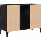  Kupaonski ormarić za sudoper Crni hrast 80 x 33 x 60 cm | Eponuda.ba