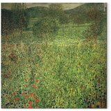  Slika - Gustav Klimt – The Garden 80x80 Premium Print | shoptok.hr