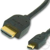Gembird CC-HDMID-10 HDMI male to micro D-male black kabl 3m kabal Cene