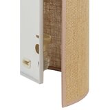  Duolla - Zidna svetiljka YUTE 1xE27/15W/230V, prečnika 20 cm, braon | Eponuda.com