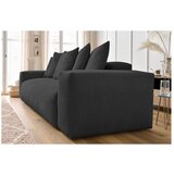 Bobochic Paris Siva sedežna garnitura iz rebrastega žameta 280 cm Voltaire – | Shoptok.si