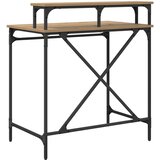  Stol Umjetnički hrast 80 x 50 x 90 cm Konstruirano drvo | Eponuda.ba