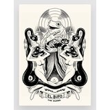 The Dudes El Bufo Unlimited Print Knjiga white Cene