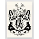 El Bufo Unlimited Print Knjiga white