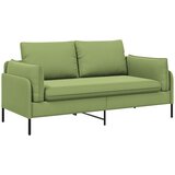 SOFA za dvije osobe 2-sjedalo Svijetlo zelena 188 x 81 x 89 cm | shoptok.hr
