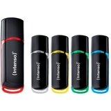 Intenso Business Line USB stickovi 5 x 16 GB, USB 2.0, u različitim bojama | shoptok.hr