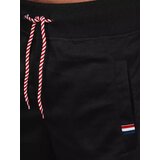 DStreet Spodenki męskie dresowe czarne | Shoptok.si