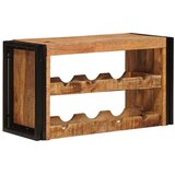  Stojalo za vino Rjava 100 x 45 x 33 cm Trd grob les manga, (5000108373) | Shoptok.si