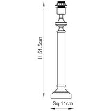  Endon 122515 - Stona lampa AVEBURY 1xE27/10W/230V mesing/zelena | Eponuda.com