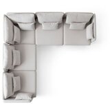 Atelier Del Sofa ugaona garnitura flexy l cream | Eponuda.com