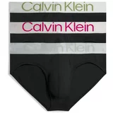 Calvin Klein Underwear Slip srebrno siva / maslinasta / tamno roza / crna