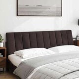  Vzglavna stranica temno rjava 180 cm blago, (21653071) | Shoptok.si