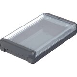 Bopla B 221304 PC-V0-G-7024 Bocube Gehäuse 96025244 univerzalno kućište 231 x 125 x 40 polikarbonat grafitno-siva (RAL 7024) 1 St. | Eponuda.ba