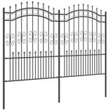  Vrtna Ograda KAMPEN 240 x 202,5 cm Mesh Siva | shoptok.hr