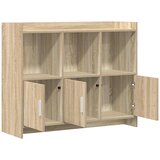  Kreveta Hrast sonoma 98,5 x 33 x 80 cm Konstruirano drvo | Shoptok.si