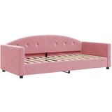  Dnevni krevet ružičasti 90 x 200 cm baršunasti | shoptok.hr