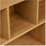 House Nordic Biblioteka u dekoru hrasta u prirodnoj boji 30x104,5x112 cm Oshawa – | shoptok.hr