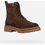 Geox Brown women's ankle boots Iridea - Women's | shoptok.hr