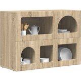  Kreveta Sonoma hrast 80.5 x 35 x 59 cm Konstruirano drvo | shoptok.hr