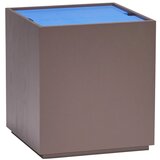 Hübsch Modra/temno siva skrinja iz masivnega jesena 40x45 cm Vault – | Shoptok.si