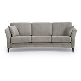 Scandic bež baršunasta sofa Eden, 237 cm Cijene