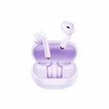 W16 purple dual enc wireless earbuds