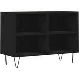 TV ormarić crni 69 5 x 30 x 50 cm od konstruiranog drva | shoptok.hr
