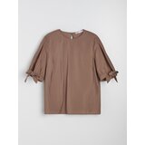 Sinsay Bluzica regular fit s viskozom | shoptok.hr