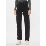 Calvin Klein Jeans Jeans hlače J20J221243 Črna Straight Fit