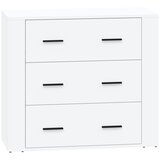  Komode bijele 2 kom od konstruiranog drva | shoptok.hr