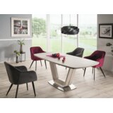 Molarem Home stol ARMANI - MDF + keramika - sivi | shoptok.hr