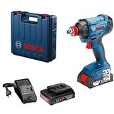 Bosch akumulatorski udarni odvrtač gdx 180-Li professional, 2×2.0 ah, punjač, kofer 06019G5223 | ePonuda.com