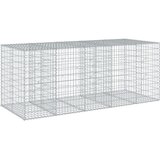  Gabionska košara s poklopcem 250x100x100 cm pocinčano željezo | Eponuda.com
