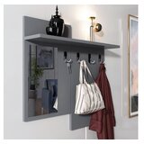 Woody Fashion masal - anthracite, gold anthracitegold hall stand | ePonuda.com