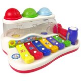  Edukativne činele za malu djecu s čekićem i šarenim kuglicama | shoptok.hr