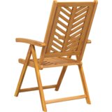  Naglejte stol 8 pcs Rjava 57 x 71 x 90 cm les, (5000045002) | Shoptok.si